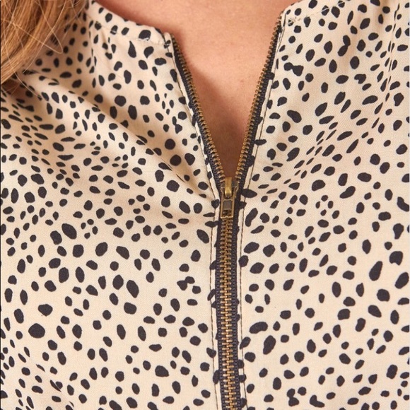 Animal Print Romper - Picture 4 of 5